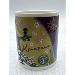 Starbucks 2006 JAPAN Kanazawa City Limited Design Coffee Mug Cup 400ml 13.5oz